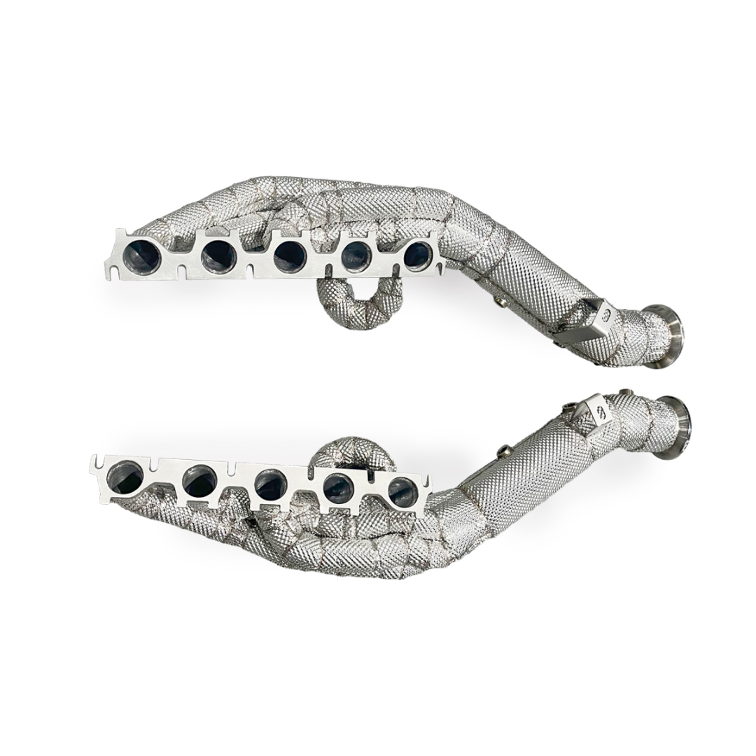 Image of Huracan/R8 Catless Headers
