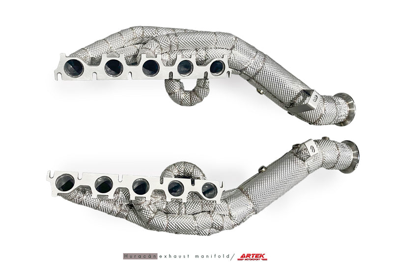 Huracan/R8 Catless Headers