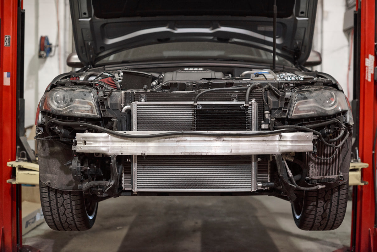 Image of CTS B8/B8.5 AUDI S4/S5/Q5/SQ5 3.0T Supercharger Heat Exchanger Upgrade