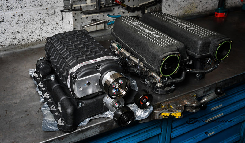 VF Engineering VF800 Supercharger Kit, Huracan 2015+