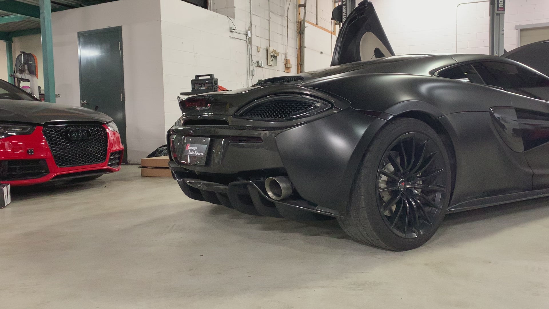 Image of GAS McLaren 540C/570S/570GT Titanium Exhaust System