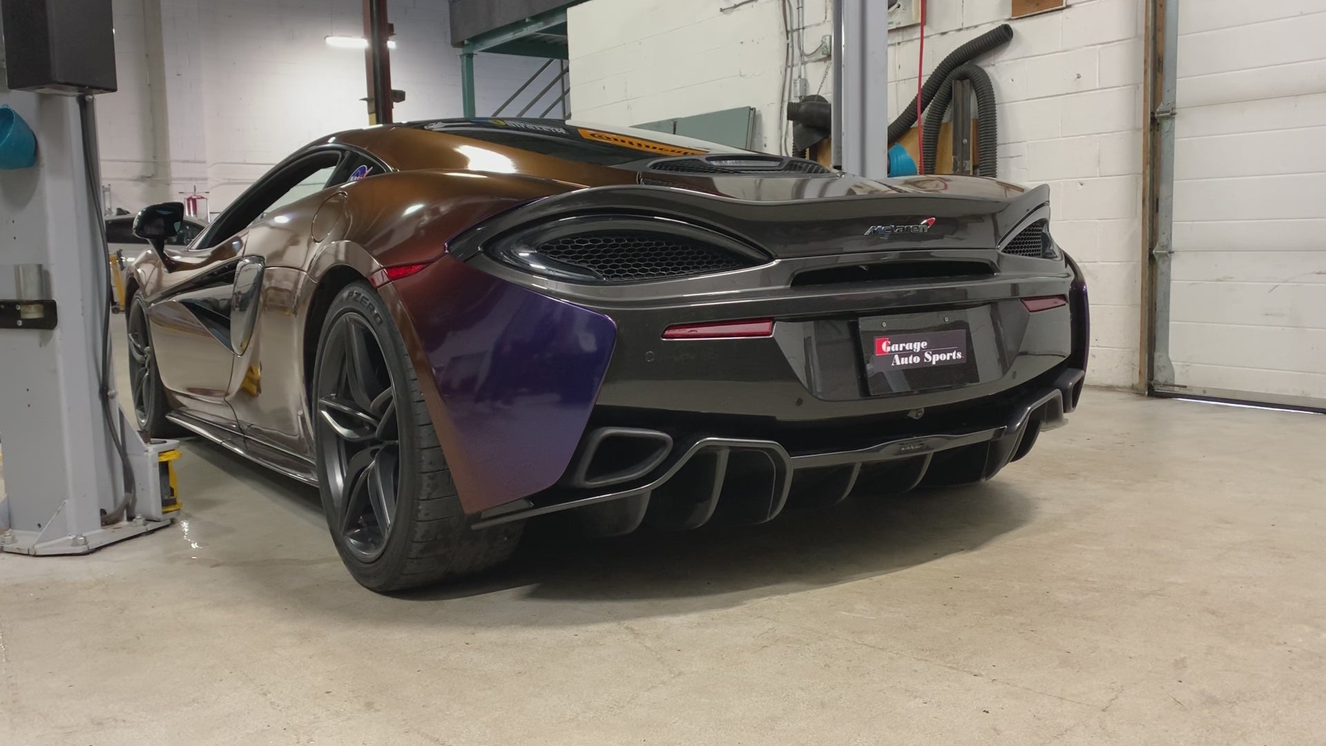 Image of GAS McLaren 540C/570S/570GT Titanium Exhaust System