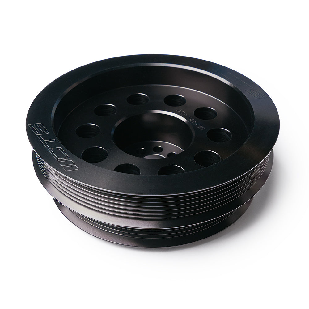 CTS Audi EA837 3.0T 192mm Crank Pulley Upgrade Kit
