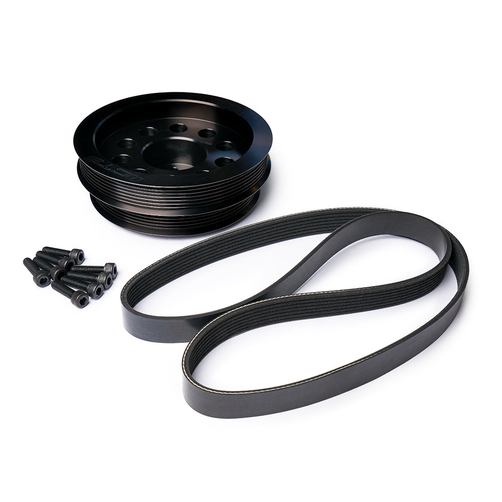 Image of CTS Audi EA837 3.0T 192mm Crank Pulley Upgrade Kit