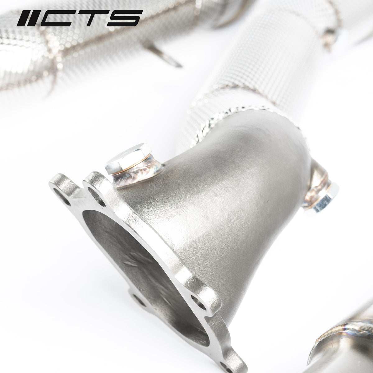 CTS Turbo Downpipe Set, Audi 4.0T S6/S7/RS6/RS7