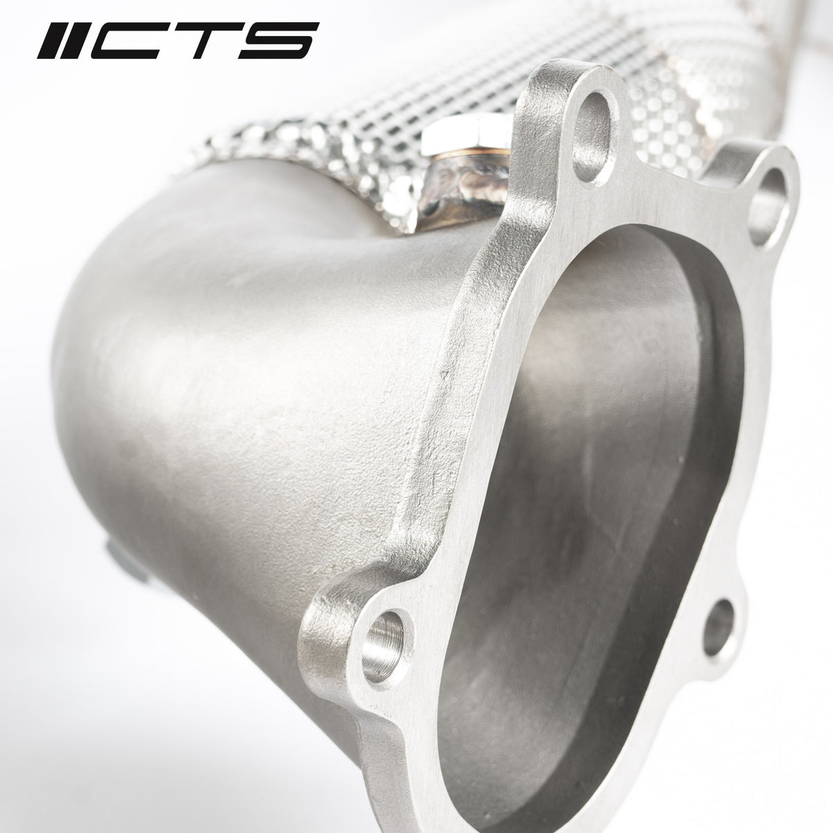 CTS Turbo Downpipe Set, Audi 4.0T S6/S7/RS6/RS7