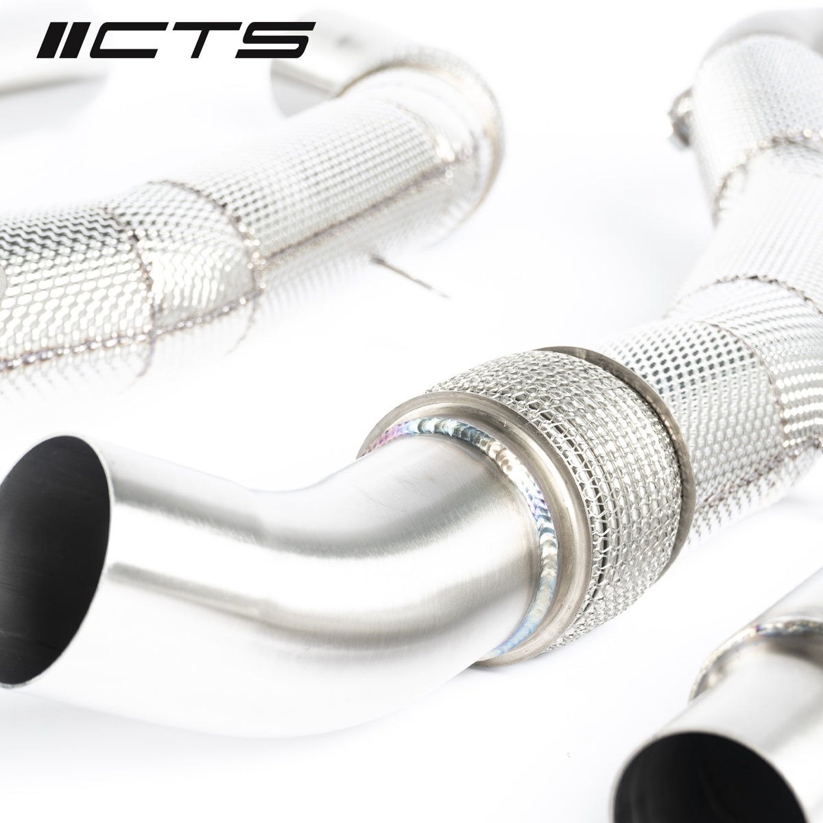 CTS Turbo Downpipe Set, Audi 4.0T S6/S7/RS6/RS7