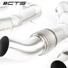 CTS Turbo Downpipe Set, Audi 4.0T S6/S7/RS6/RS7