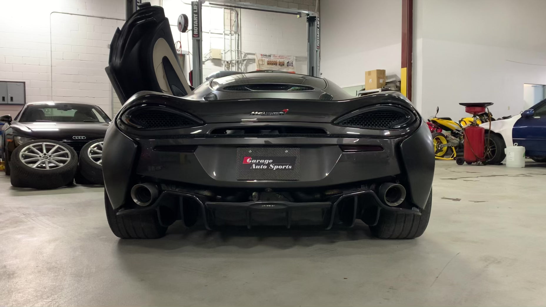 Image of GAS McLaren 540C/570S/570GT Titanium Exhaust System