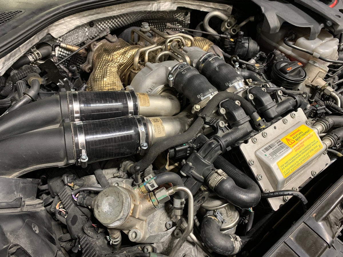 GAS 4.0T Silicone Inlet Hose Set