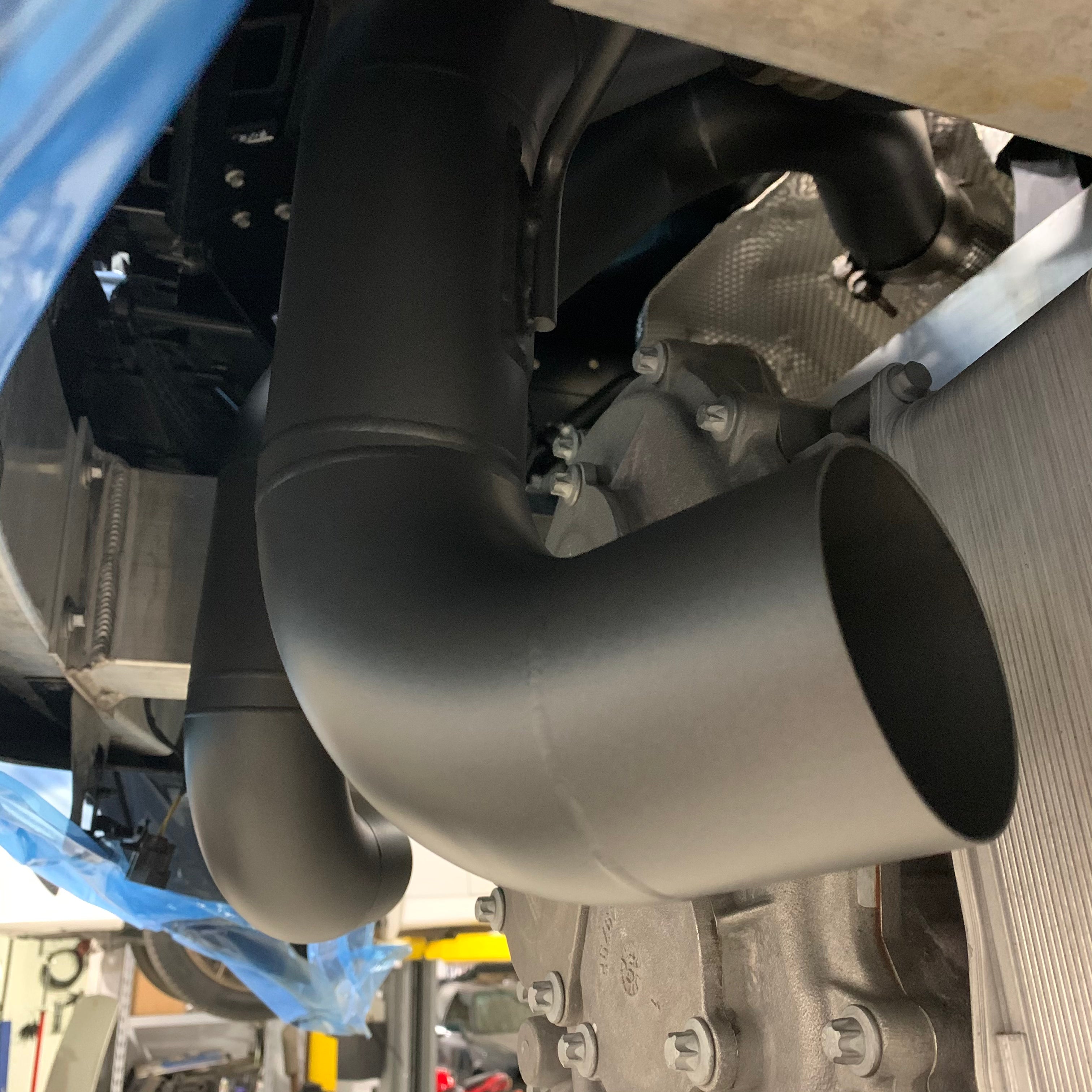 Image of GAS McLaren 540C/570S/570GT Titanium Exhaust System