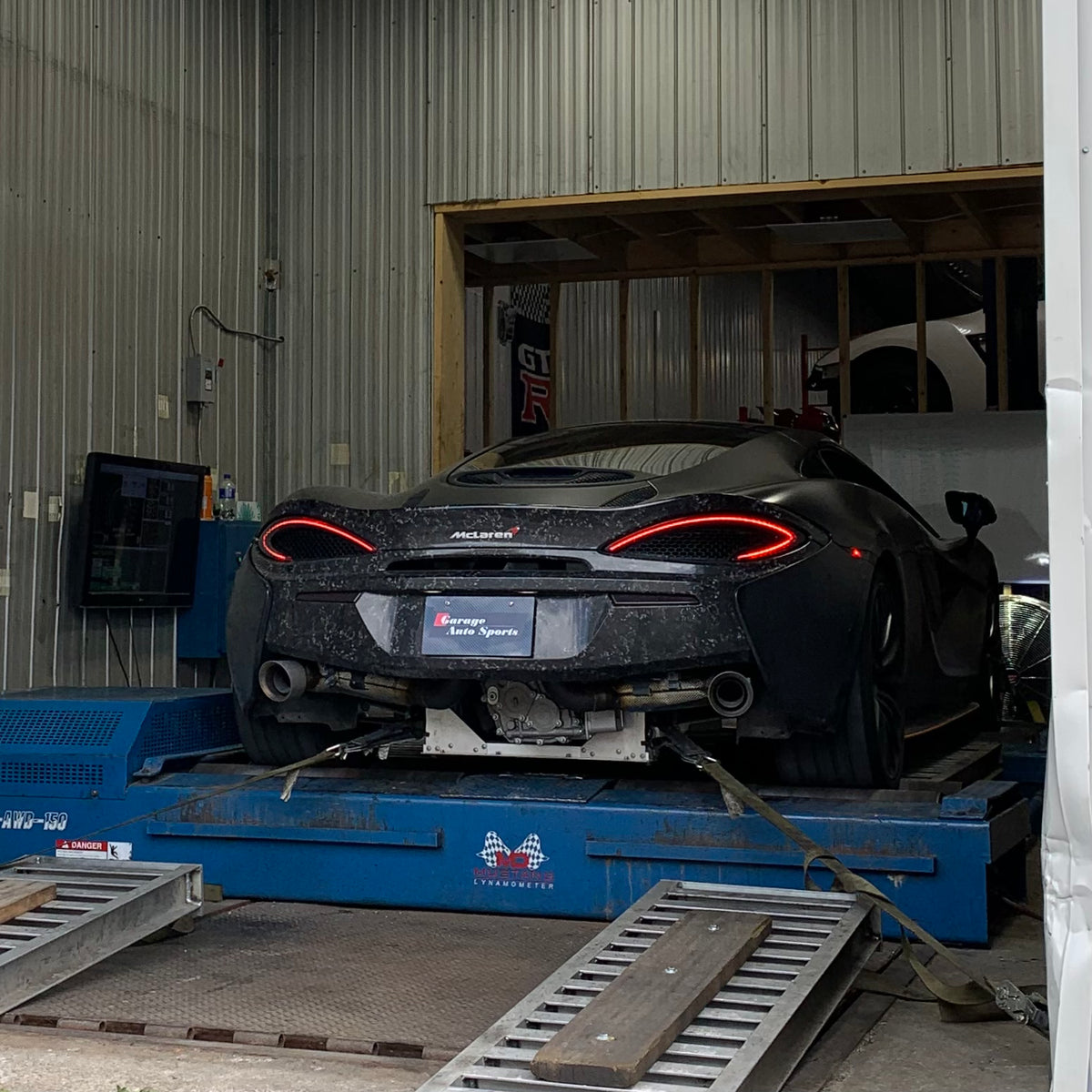 GAS McLaren 540C/570S/570GT Titanium Exhaust System