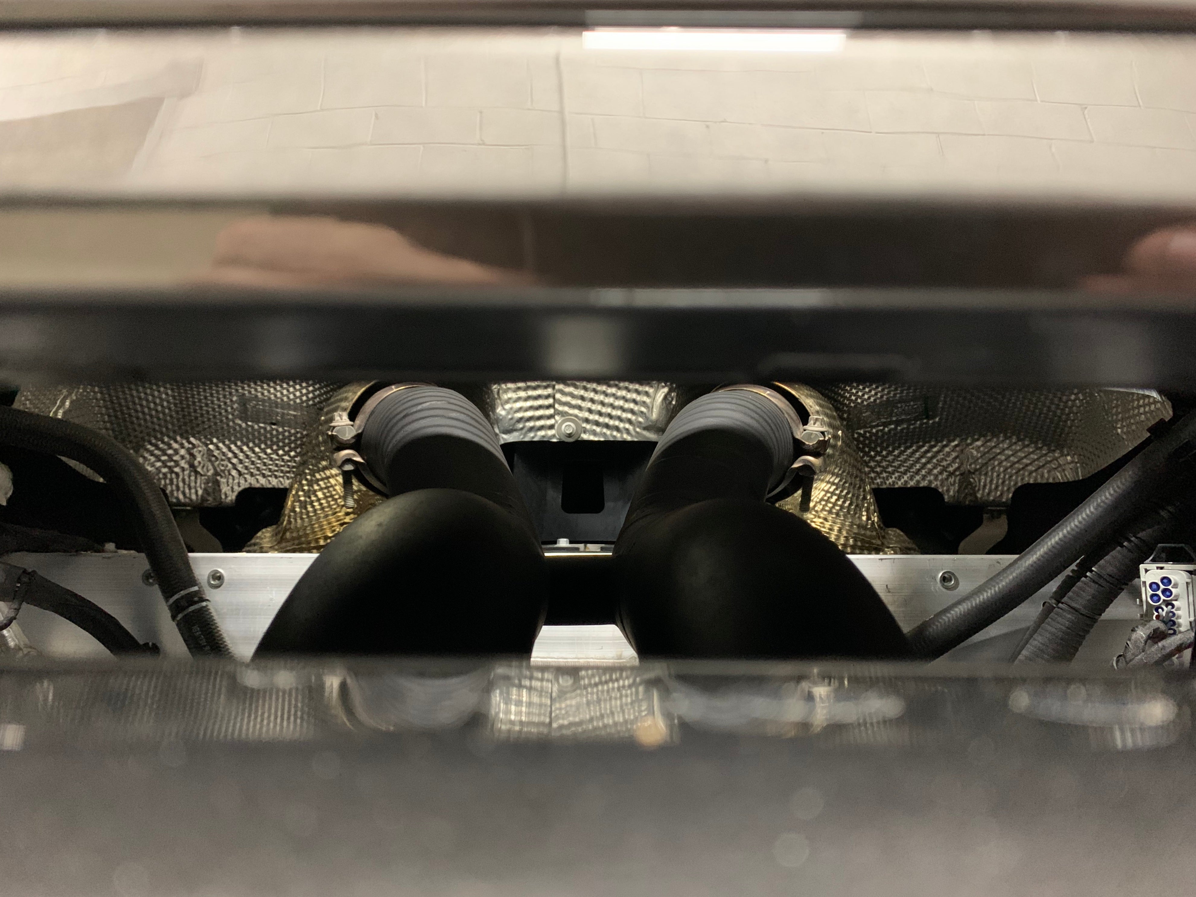 Image of GAS McLaren 540C/570S/570GT Titanium Exhaust System