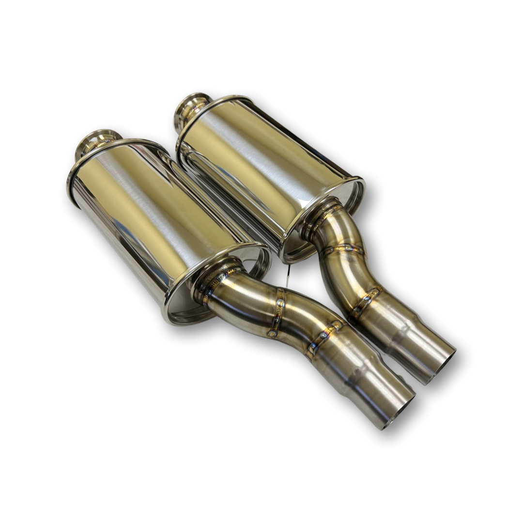 GAS 3.0T Downpipes, Extra Rear Sections ONLY