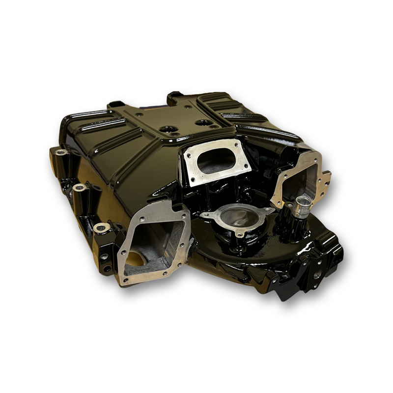 5-Axis CNC Ported Supercharger, Audi 3.0T