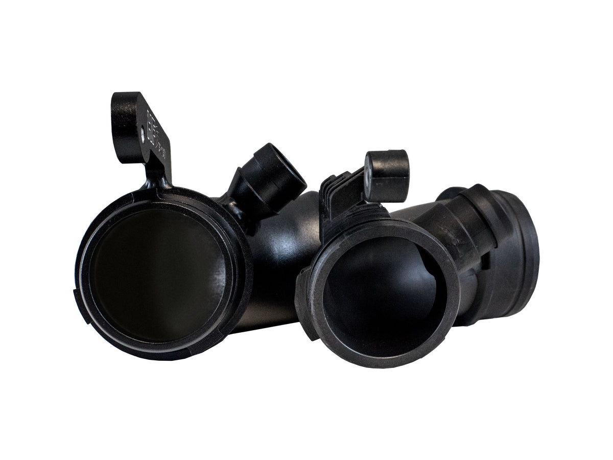 HG Motorsport Turbo Inlet/Outlet Kit, MQB 1.8T/2.0T Gen 3