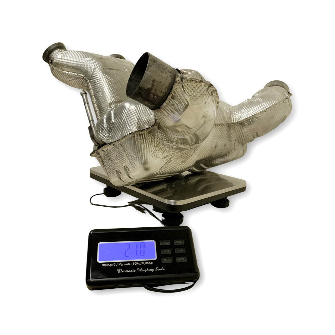 GAS McLaren 540C/570S/570GT Titanium Exhaust System