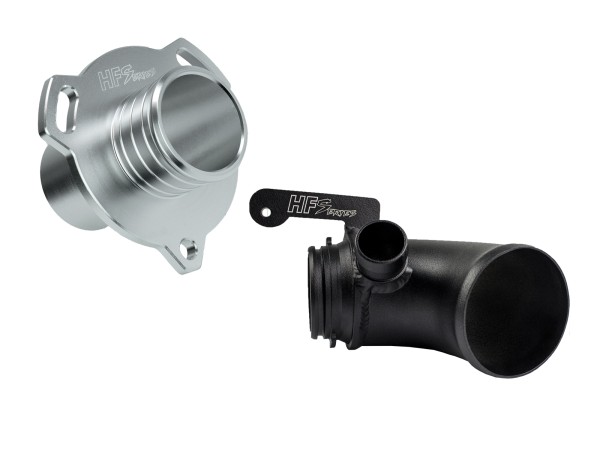 HG Motorsport Turbo Inlet/Outlet Kit, MQB 1.8T/2.0T Gen 3