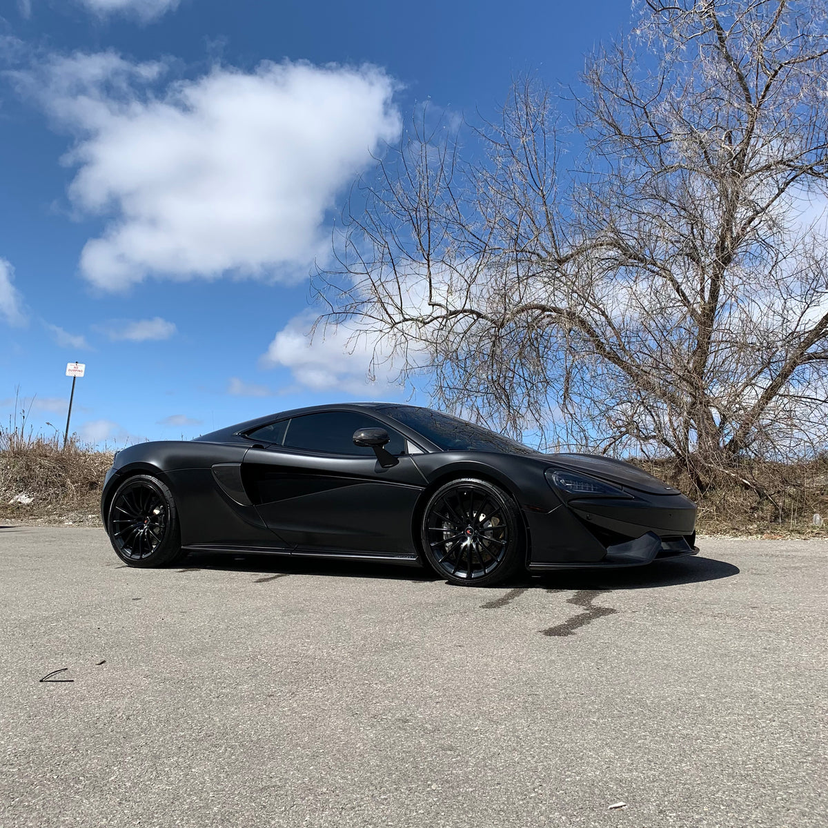 GAS McLaren 540C/570S/570GT Titanium Exhaust System