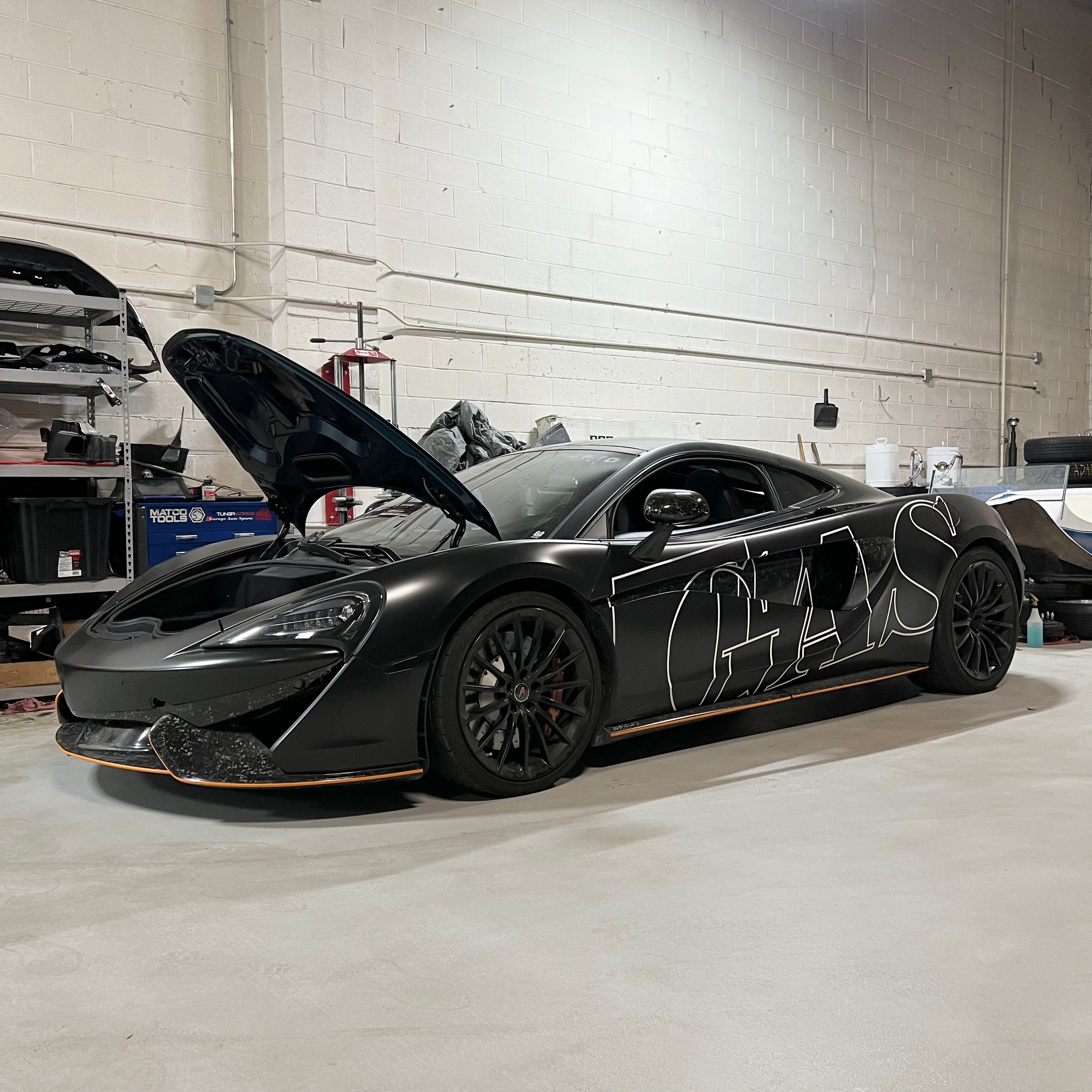 Image of GAS McLaren 540C/570S/570GT Titanium Exhaust System