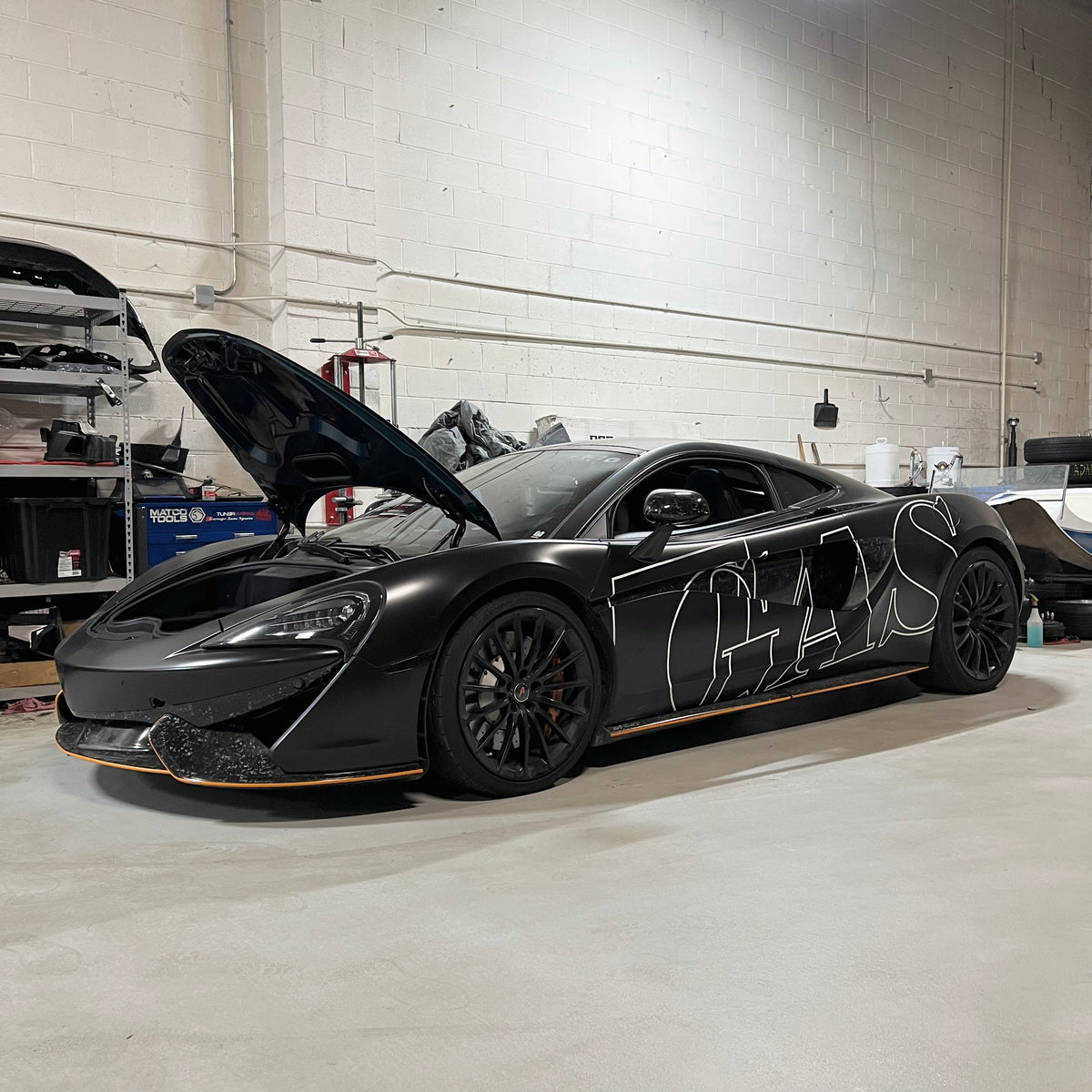 GAS McLaren 540C/570S/570GT Titanium Exhaust System