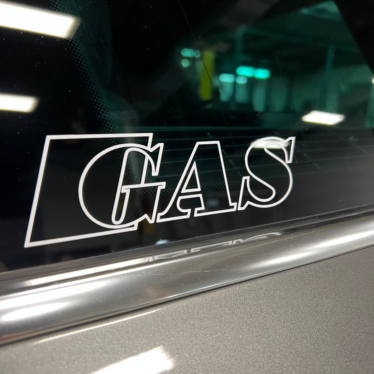 GAS Evo 6” Window Decal Set