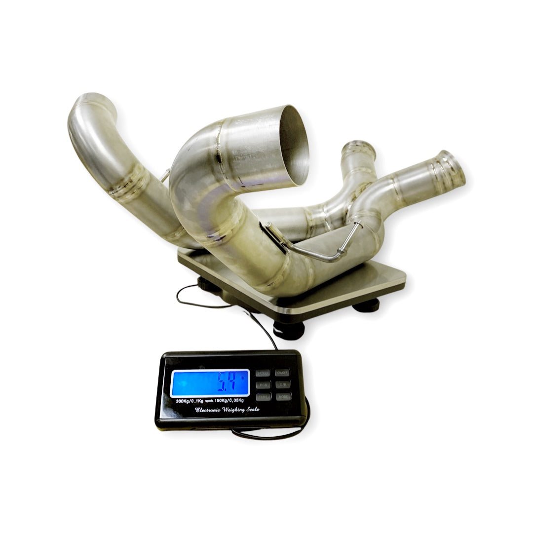 Image of GAS McLaren 540C/570S/570GT Titanium Exhaust System