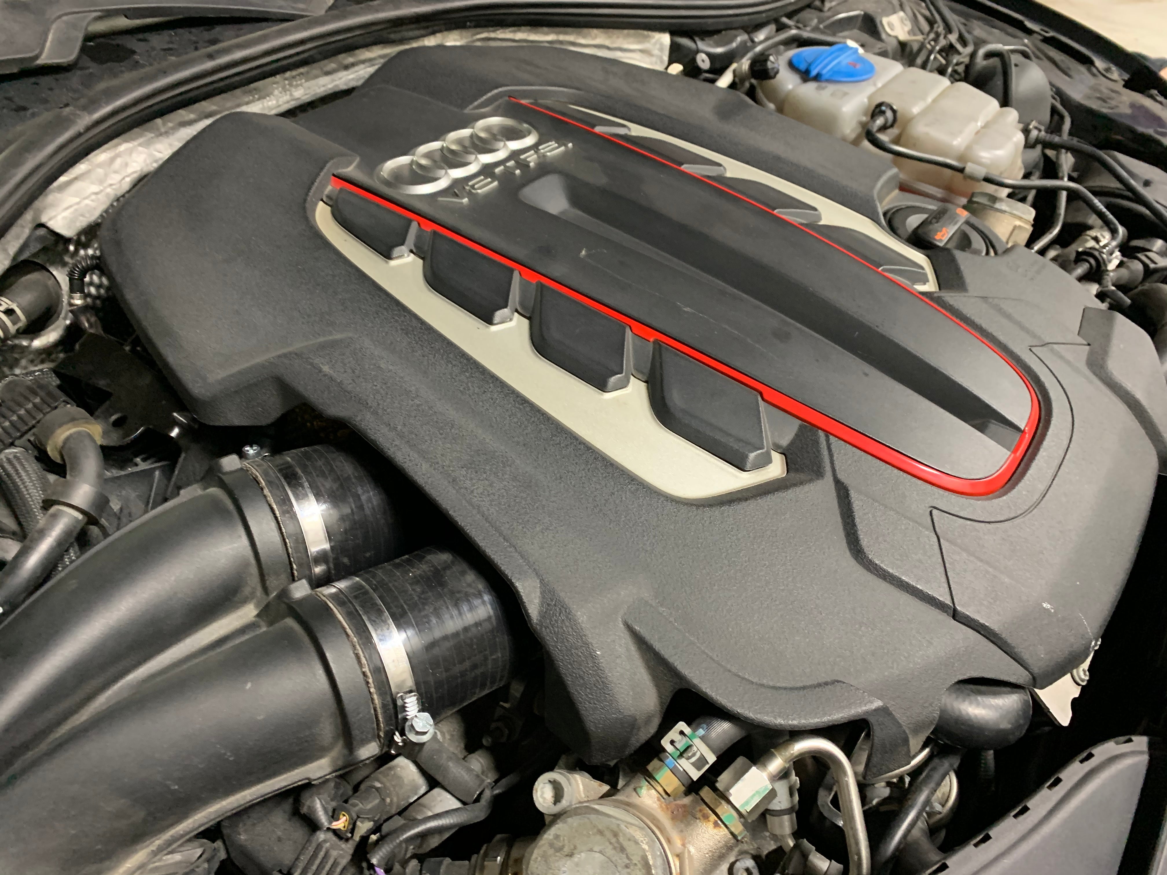Image of GAS 4.0T Silicone Inlet Hose Set