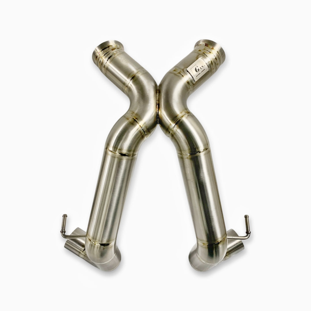 Image of GAS McLaren 540C/570S/570GT Titanium Exhaust System