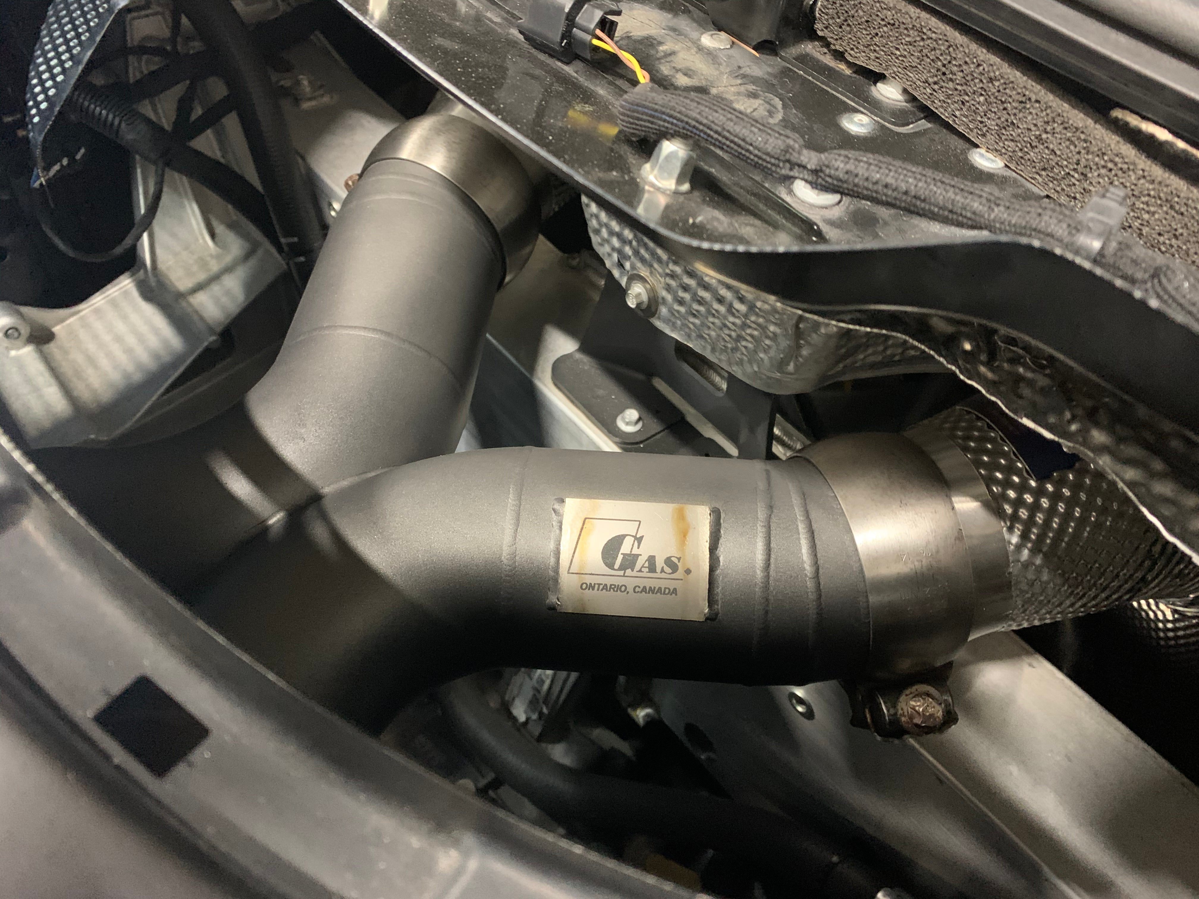 Image of GAS McLaren 540C/570S/570GT Titanium Exhaust System