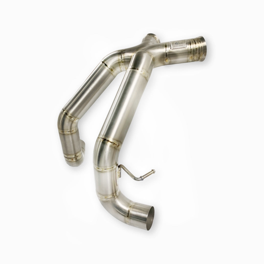 Image of GAS McLaren 540C/570S/570GT Titanium Exhaust System