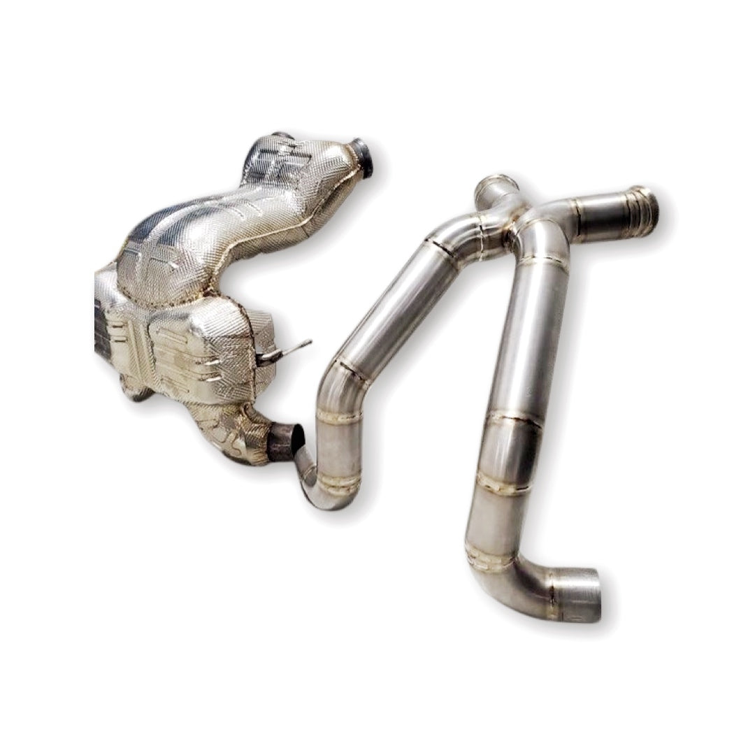 GAS McLaren 540C/570S/570GT Titanium Exhaust System