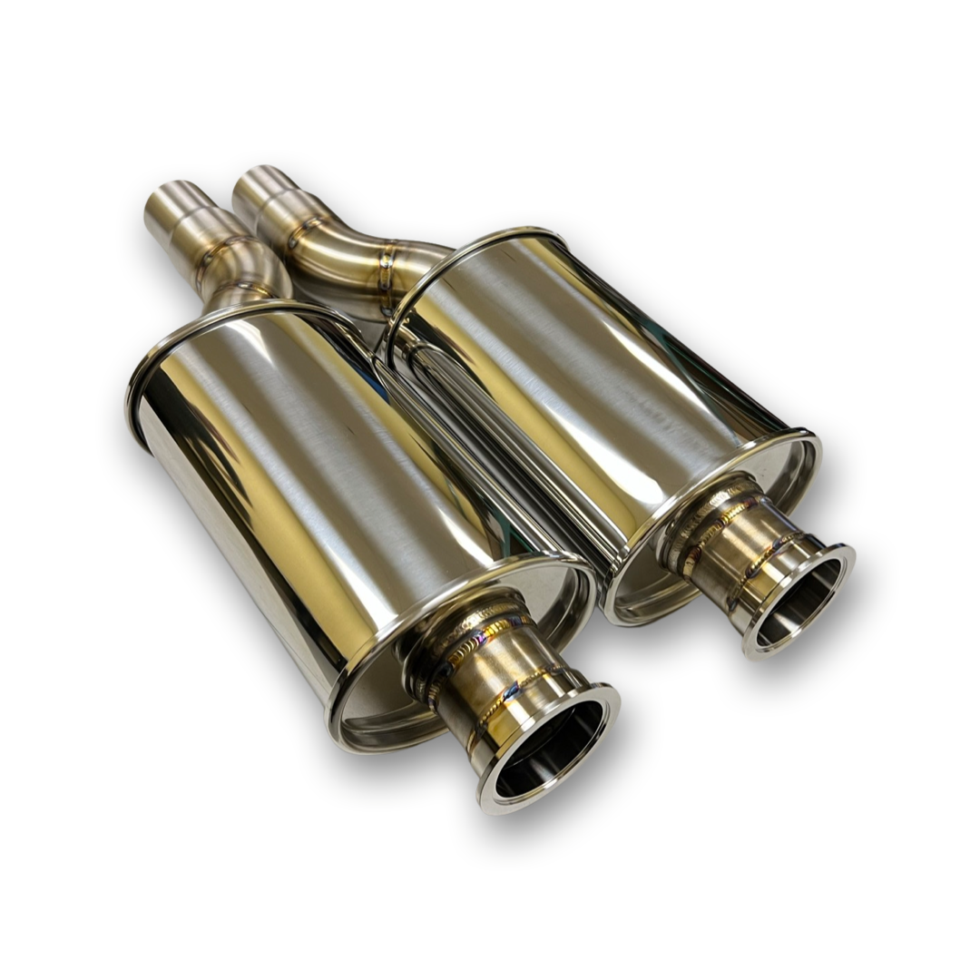 GAS 3.0T Downpipes, Extra Rear Sections ONLY