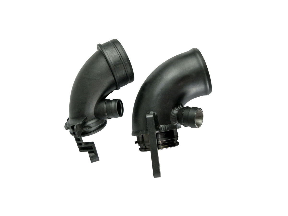 HG Motorsport Turbo Inlet/Outlet Kit, MQB 1.8T/2.0T Gen 3